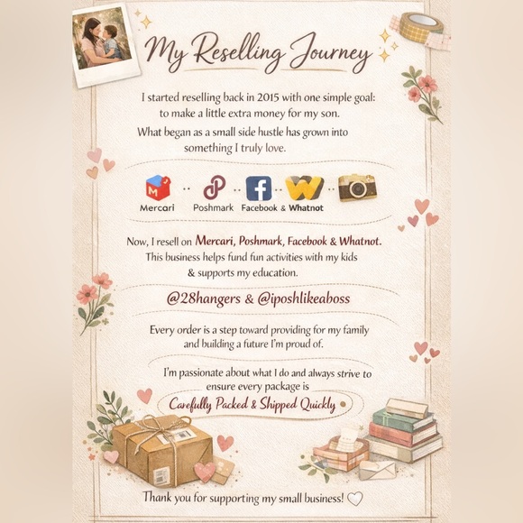 Hi, It’s Nice to See You Here 🌸 - Picture 7 of 8